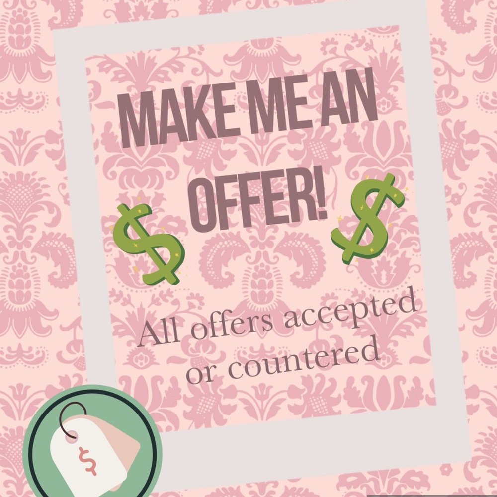 Make me an offer!!